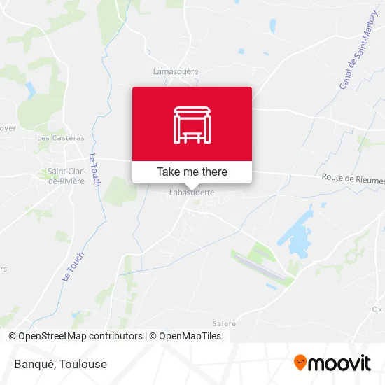 Banqué map