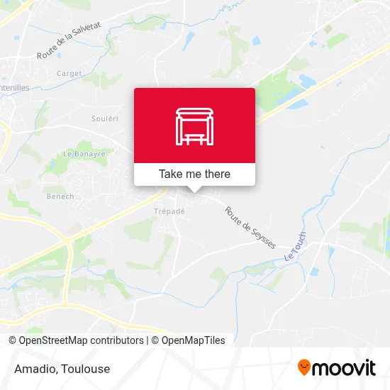 Amadio map