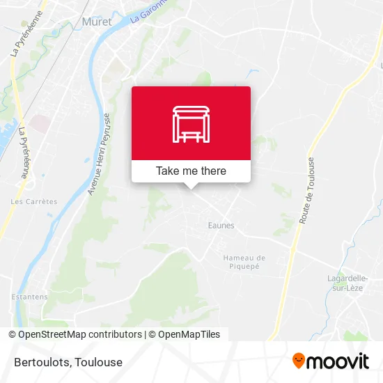 Bertoulots map