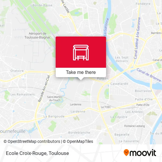 Ecole Croix-Rouge map