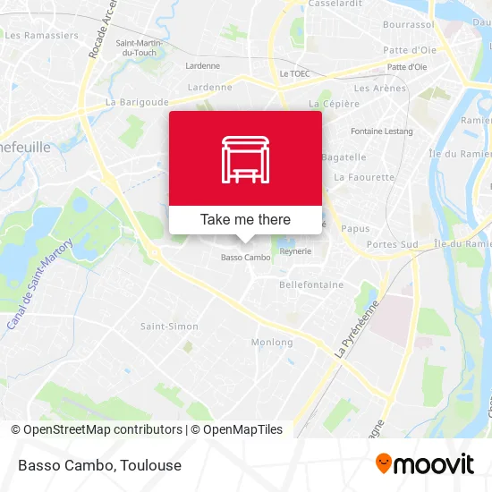 Basso Cambo map
