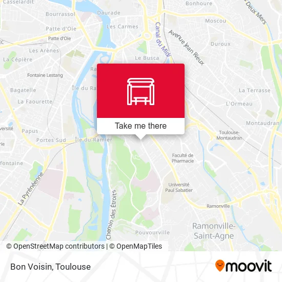 Bon Voisin map