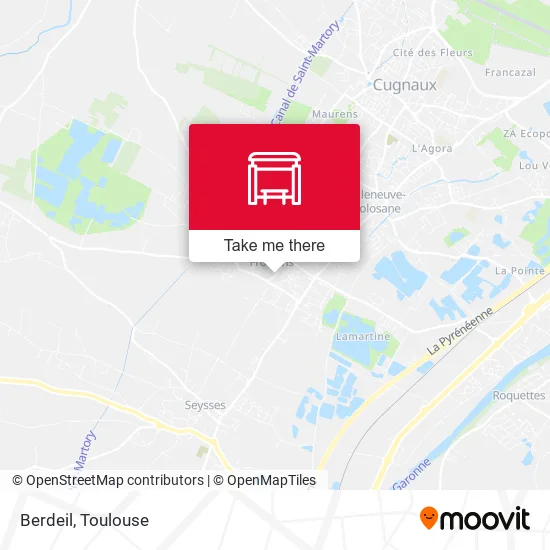 Berdeil map