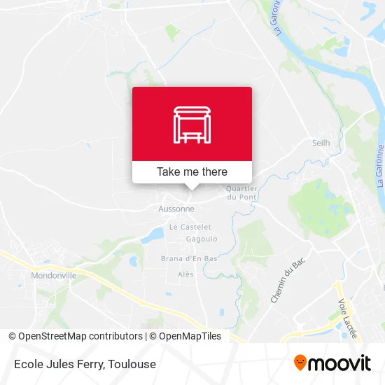 Ecole Jules Ferry map