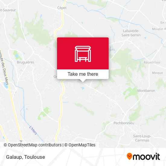 Galaup map