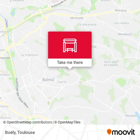 Boëly map