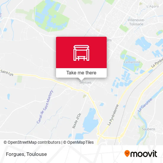 Forgues map