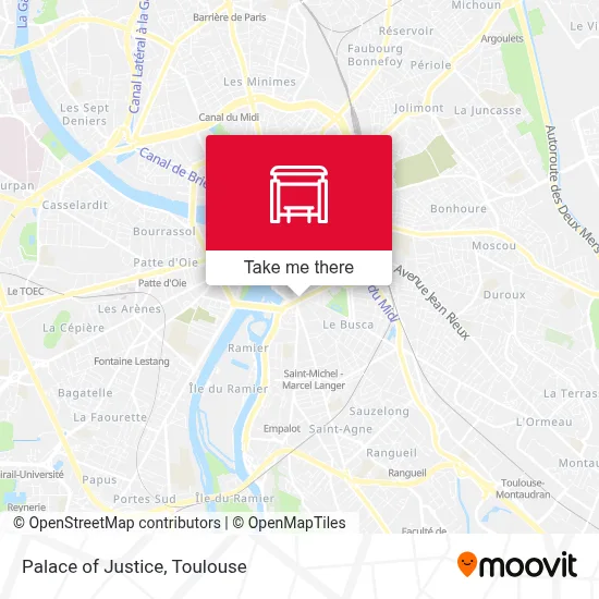 Palais De Justice map