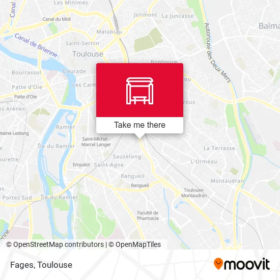 Fages map