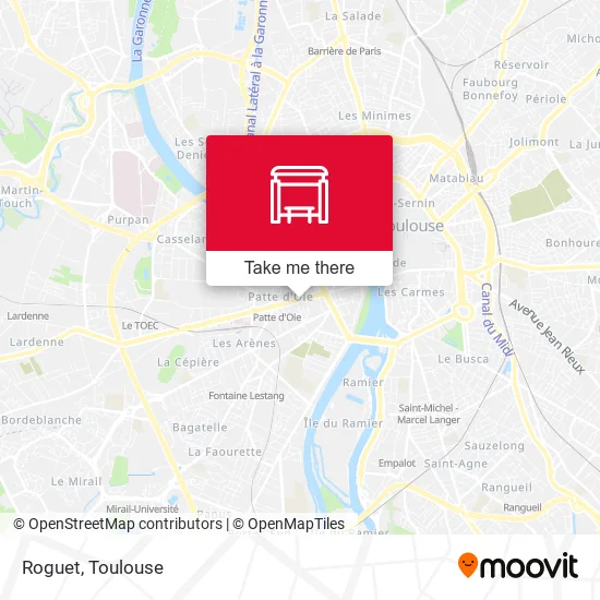 Roguet map