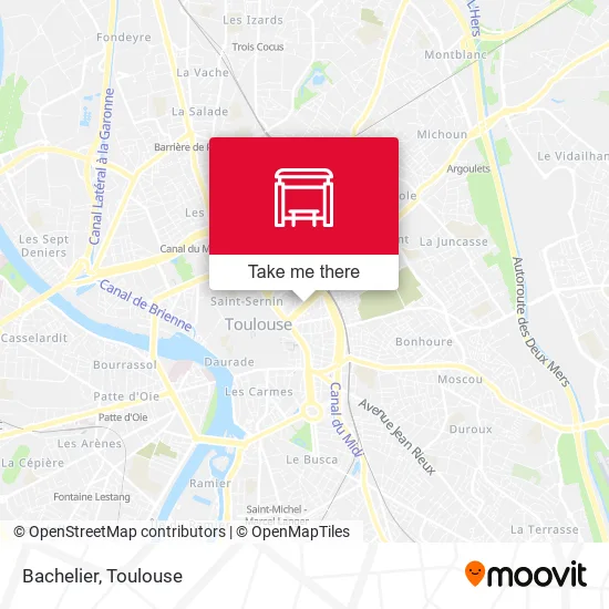 Bachelier map