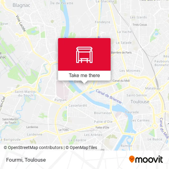 Fourmi map