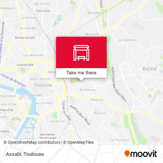 Assalit map
