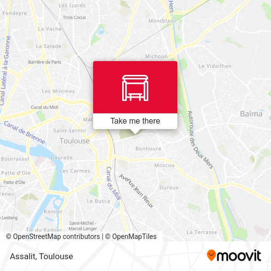 Assalit map