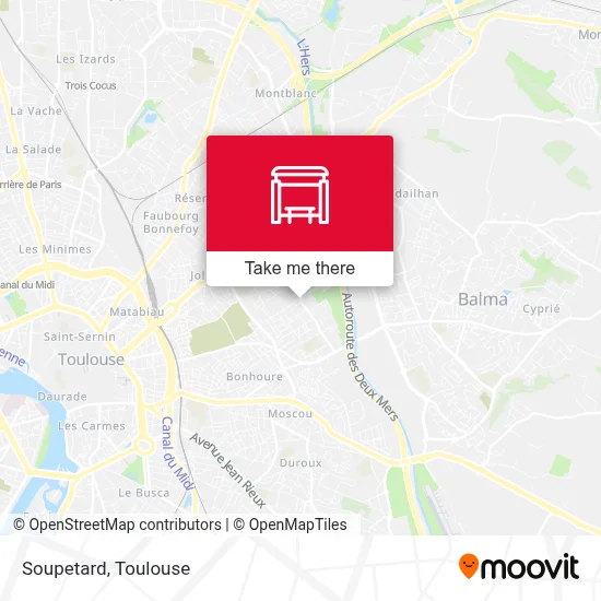Soupetard map