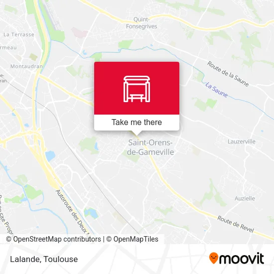 Lalande map