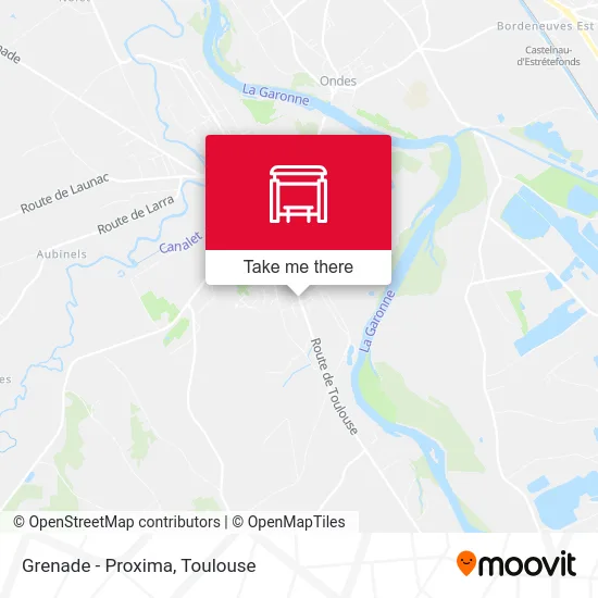 Grenade - Proxima map