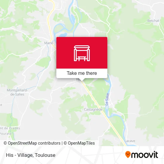 His - Village map
