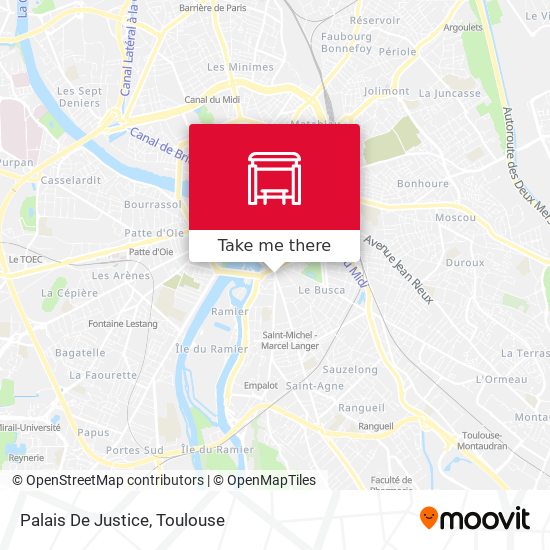 Palais De Justice map