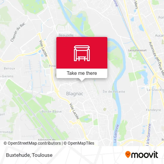 Buxtehude map