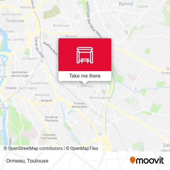 Ormeau map