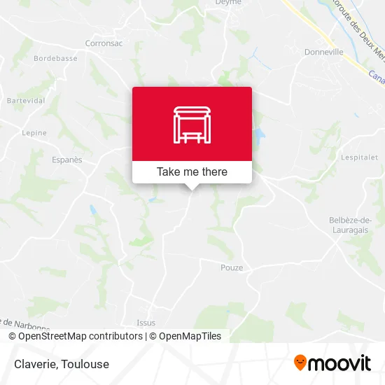 Claverie map