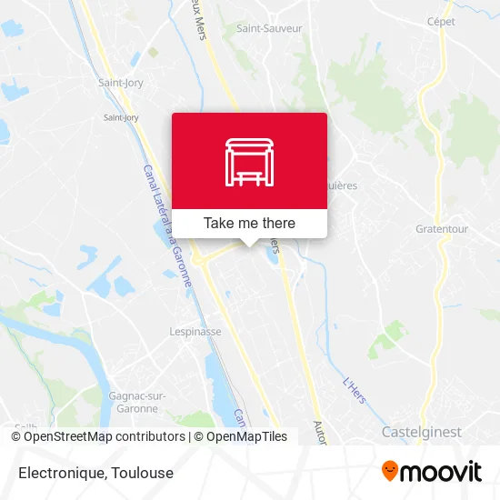 Electronique map