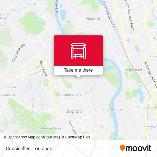 Coccinelles map