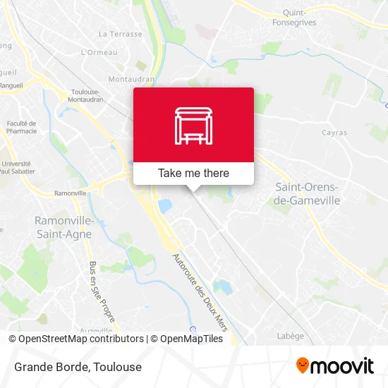 Grande Borde map