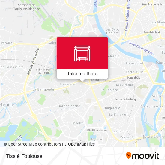 Tissié map