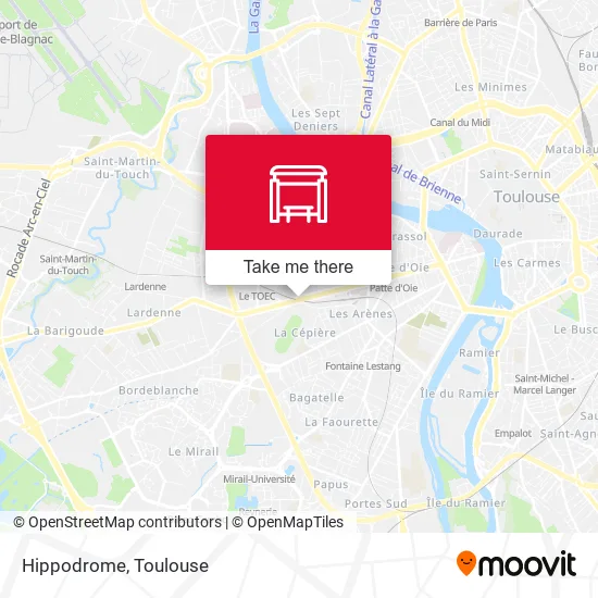 Hippodrome map