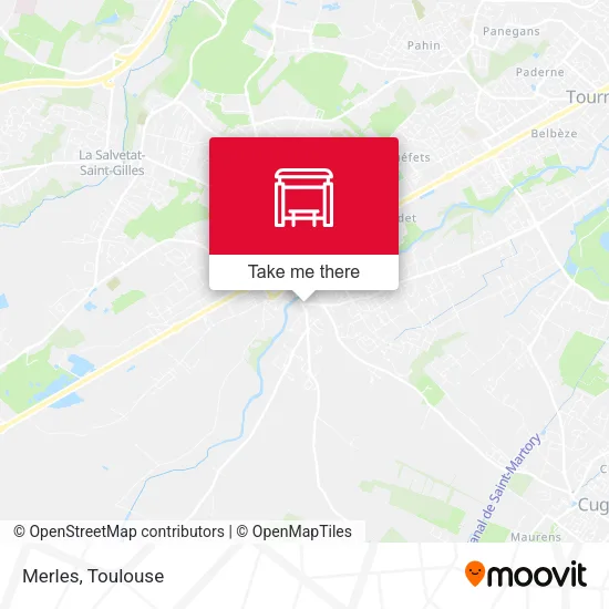 Merles map