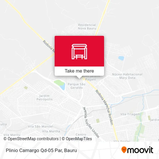 Plinio Camargo Qd-05 Par map