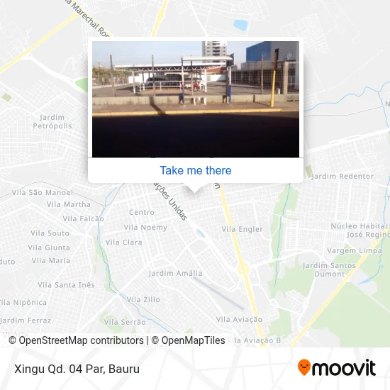 Xingu Qd. 04 Par map