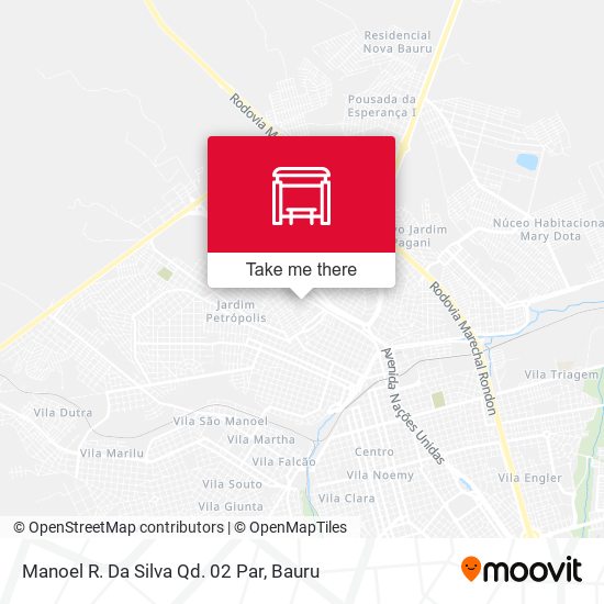 Manoel R. Da Silva Qd. 02 Par map