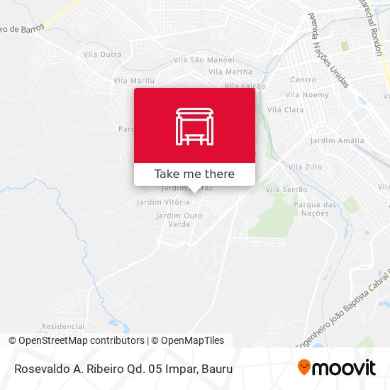 Rosevaldo A. Ribeiro Qd. 05 Impar map