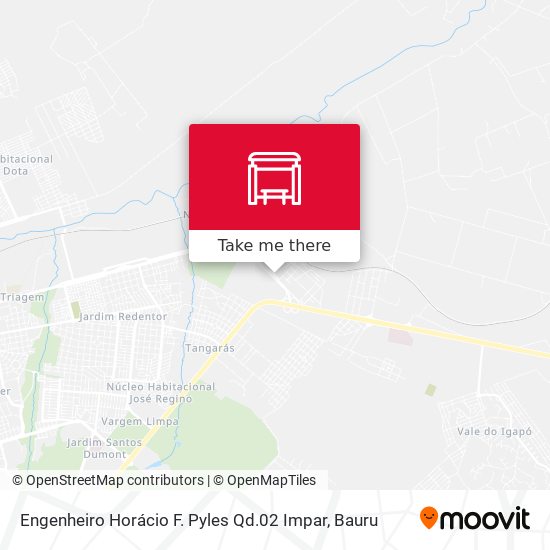 Engenheiro Horácio F. Pyles Qd.02 Impar map