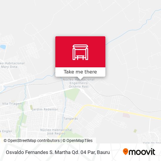 Osvaldo Fernandes S. Martha Qd. 04 Par map