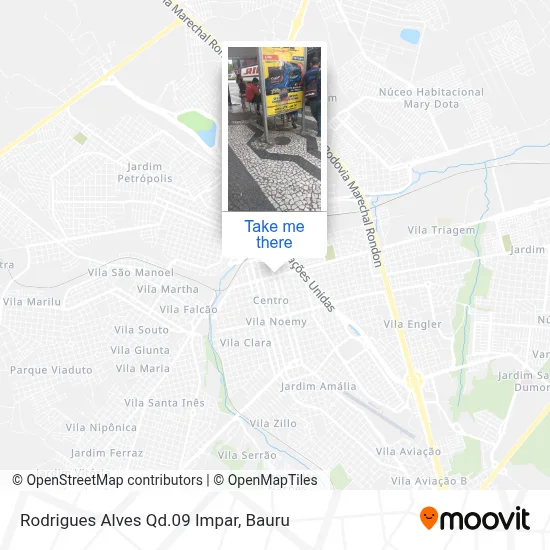 Rodrigues Alves Qd.09 Impar map