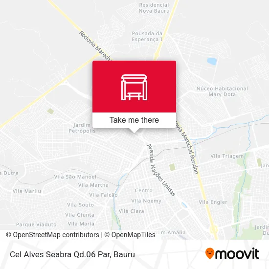 Cel Alves Seabra Qd.06 Par map