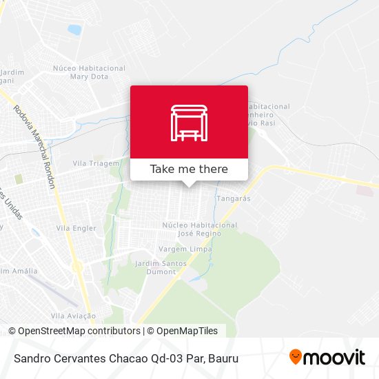 Sandro Cervantes Chacao Qd-03 Par map
