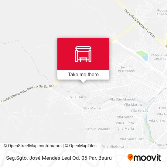 Seg.Sgto. José Mendes Leal Qd. 05 Par map