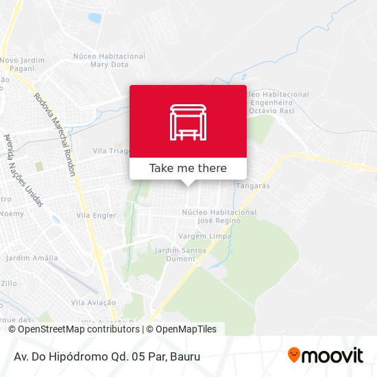 Av. Do Hipódromo Qd. 05 Par map