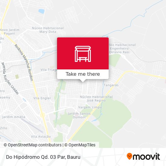 Do Hipódromo Qd. 03 Par map