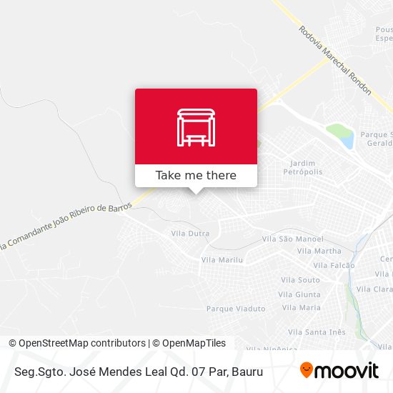 Seg.Sgto. José Mendes Leal Qd. 07 Par map