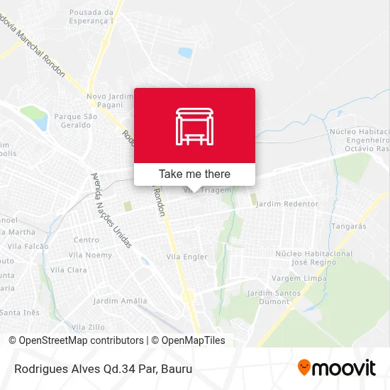 Rodrigues Alves Qd.34 Par map