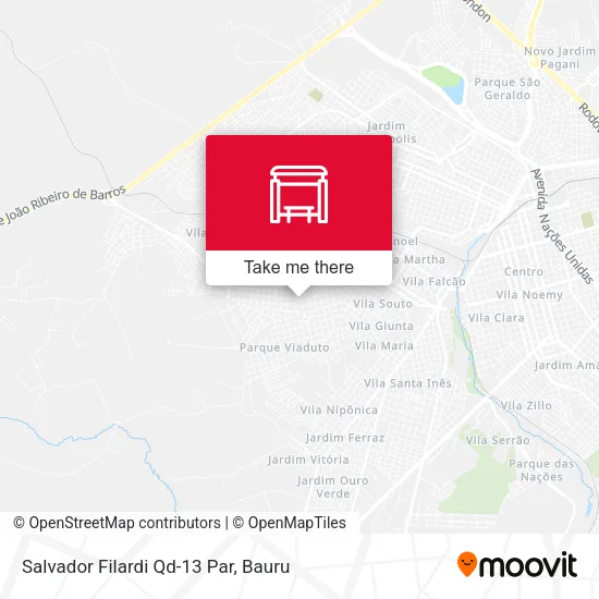 Salvador Filardi Qd-13 Par map