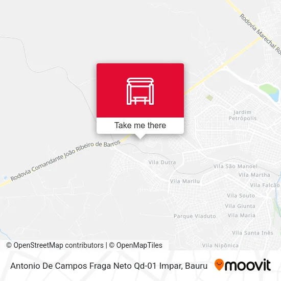 Mapa Antonio De Campos Fraga Neto Qd-01 Impar