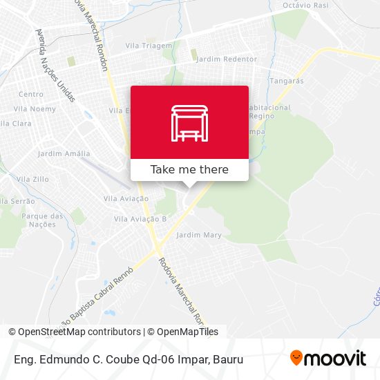 Eng. Edmundo C. Coube Qd-06 Impar map