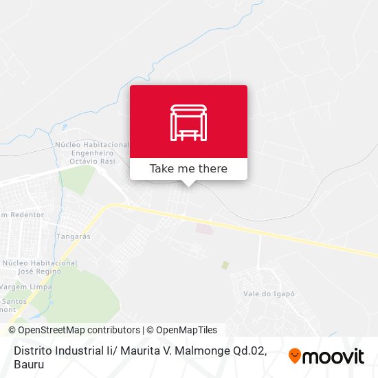Distrito Industrial Ii/ Maurita V. Malmonge Qd.02 map